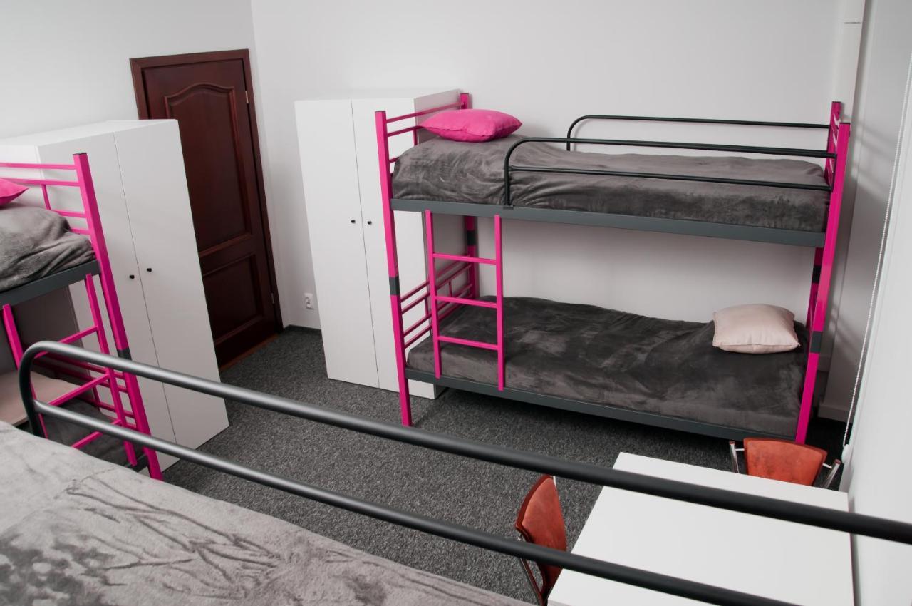 לובלין Rodmos Hostel מראה חיצוני תמונה
